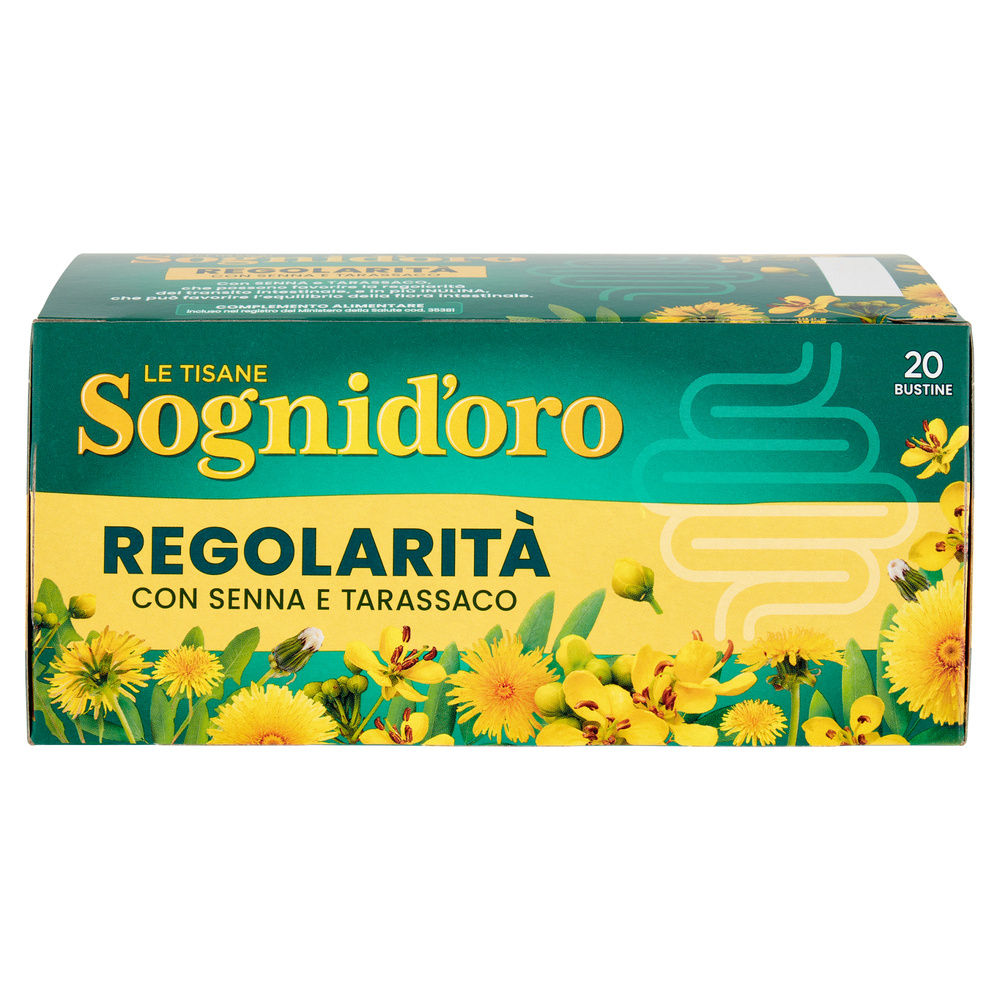 TISANA REGOLARITA' SOGNI D'ORO STAR 20 FILTRI G 40 - 2