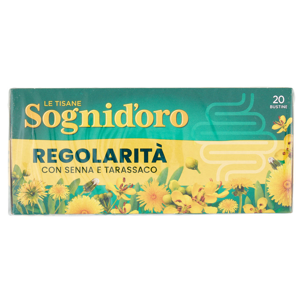 TISANA REGOLARITA' SOGNI D'ORO STAR 20 FILTRI G 40 - 3