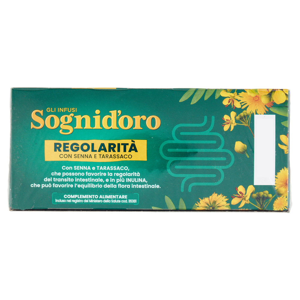 TISANA REGOLARITA' SOGNI D'ORO STAR 20 FILTRI G 40 - 5