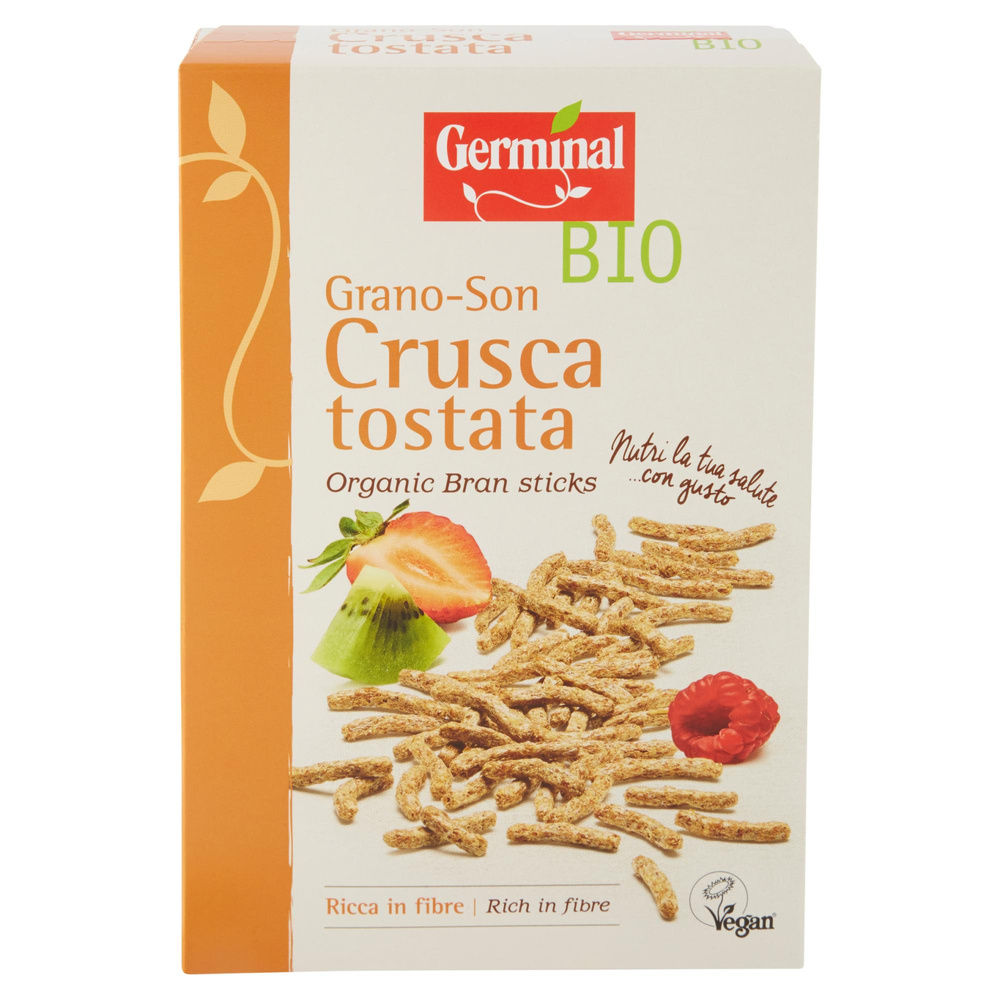 CRUSCA TOSTATA GRANO SON GERMINAL BIO G 250 - 2