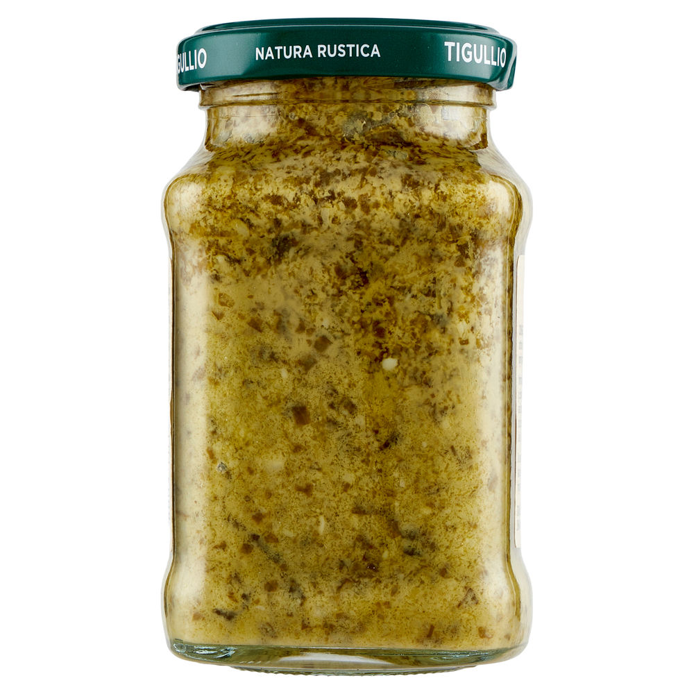 GRAN PESTO GENOVESE SENZA AGLIO STAR VASO G 190 - 1