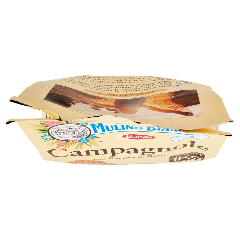 BISCOTTI CAMPAGNOLE MULINO BIANCO BARILLA KG.1 - 5