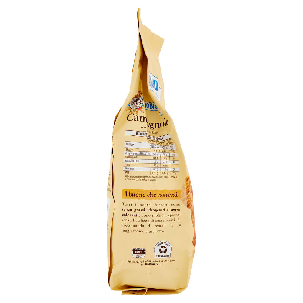 BISCOTTI CAMPAGNOLE MULINO BIANCO BARILLA KG.1 - 13
