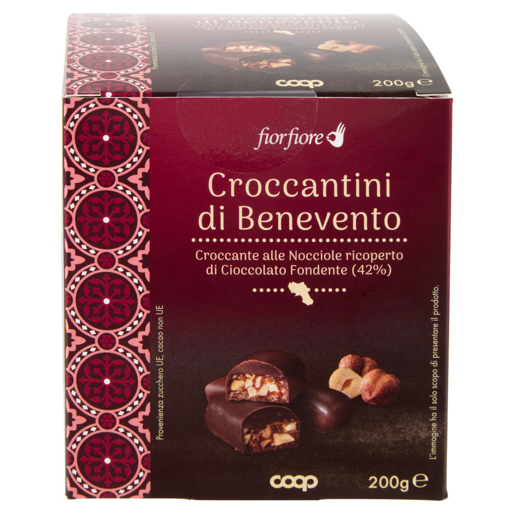 CROCCANTINI DI BENEVENTO COOP FIOR FIORE  G 200 - 3