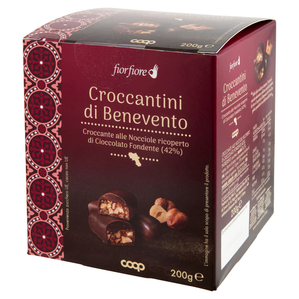 CROCCANTINI DI BENEVENTO COOP FIOR FIORE  G 200 - 2