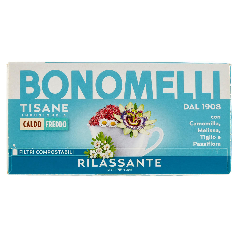 TISANA RILASSANTE BONOMELLI 16 FILTRI SCATOLA G 32 - 3