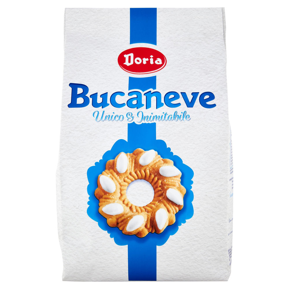 BISCOTTI BUCANEVE DORIA SACCHETTO G 400 - 0