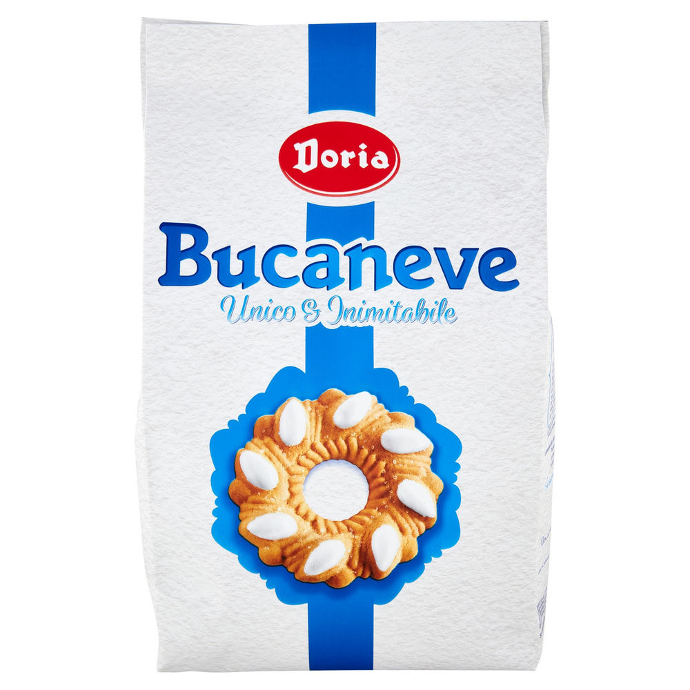 BISCOTTI BUCANEVE DORIA SACCHETTO G 400 - 14