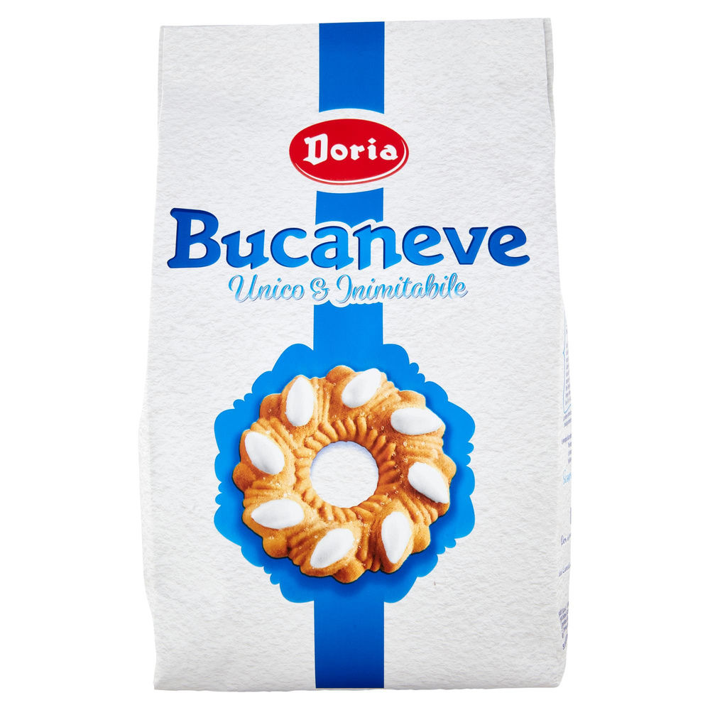 BISCOTTI BUCANEVE DORIA SACCHETTO G 400 - 15