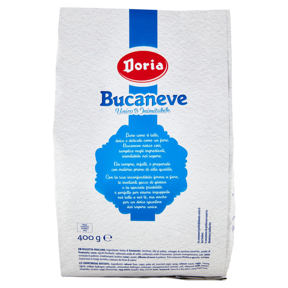 BISCOTTI BUCANEVE DORIA SACCHETTO G 400 - 3