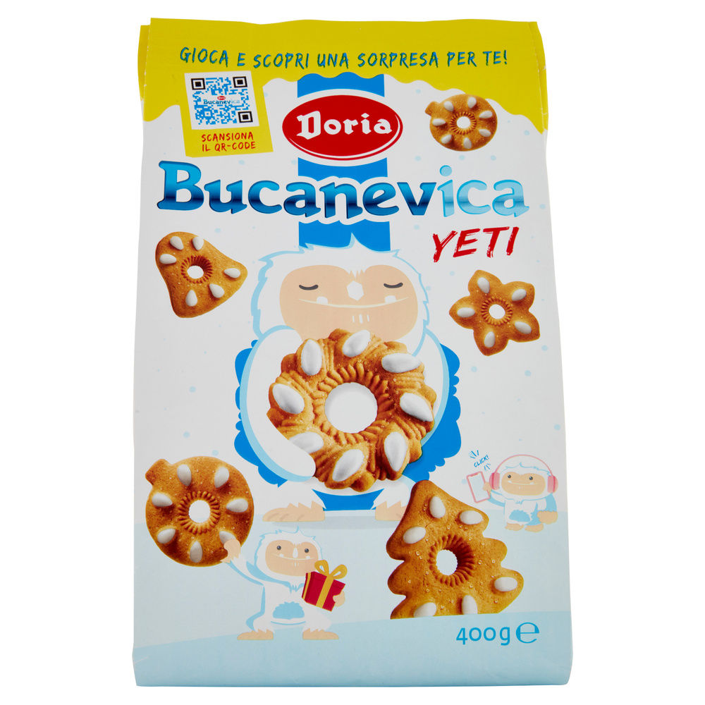 BISCOTTI BUCANEVE DORIA SACCHETTO G 400 - 7