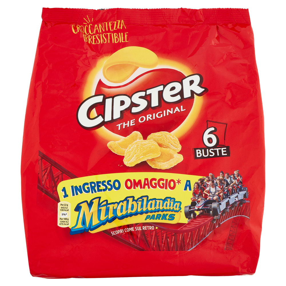 Cipster multipack gr 22 pz.6 gr 132