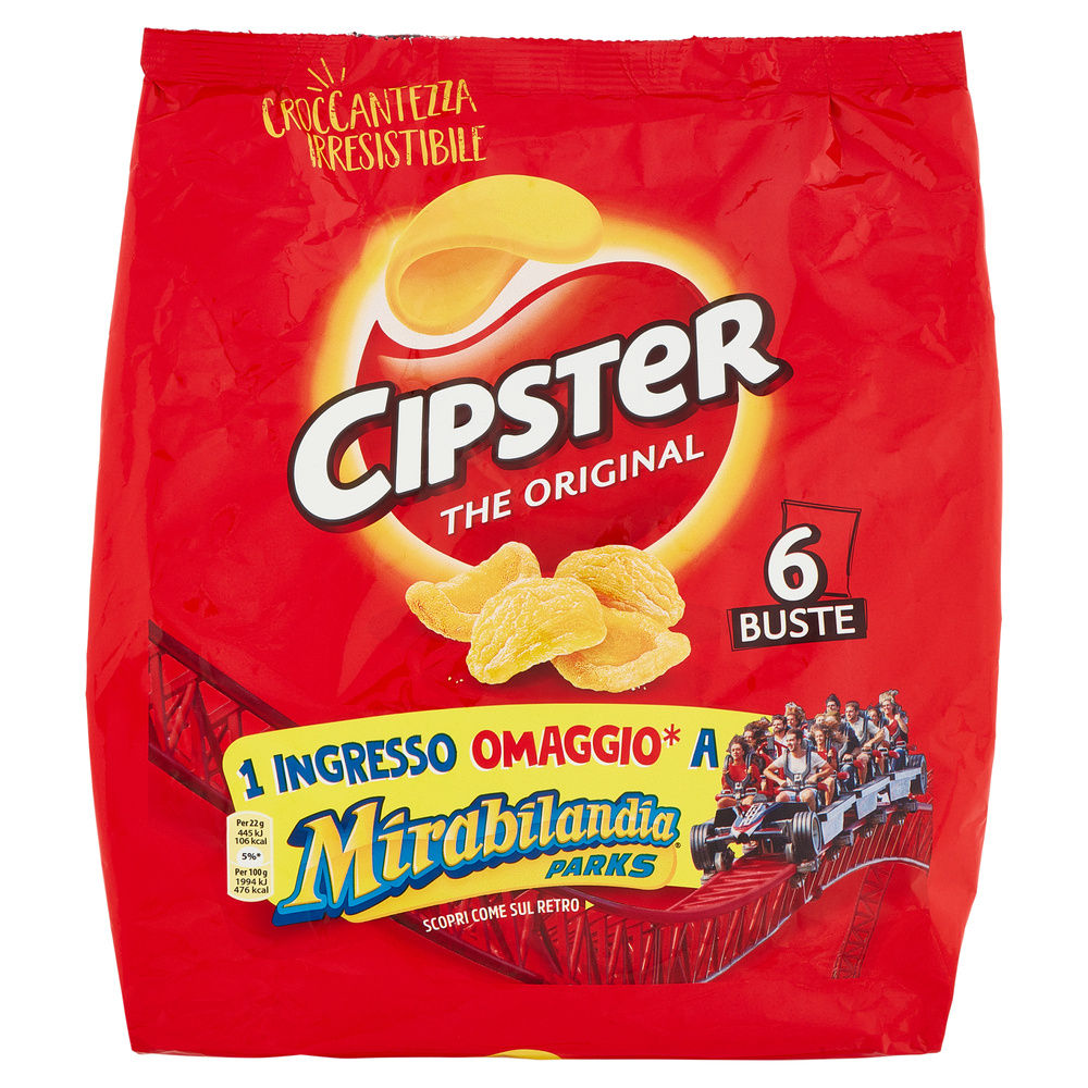 CIPSTER MULTIPACK GR 22 PZ.6 GR 132 - 11