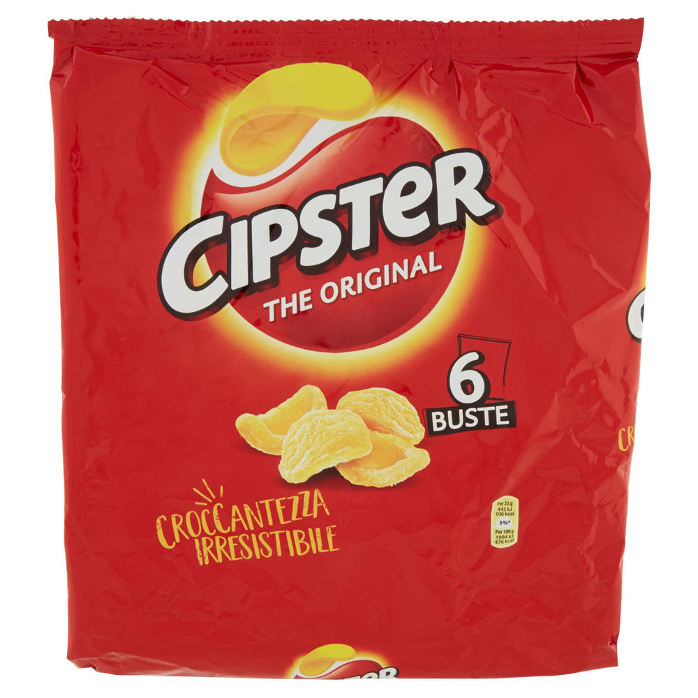 CIPSTER MULTIPACK GR 22 PZ.6 GR 132 - 9