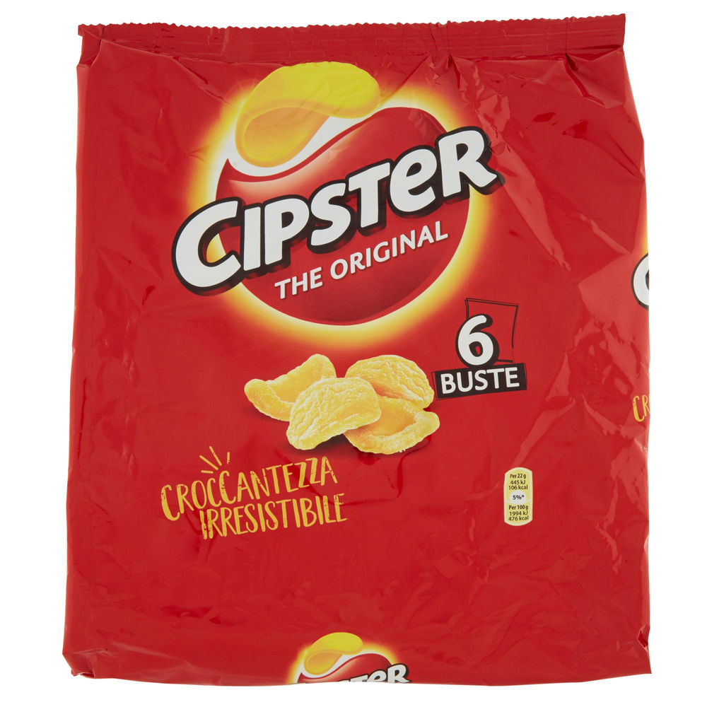 CIPSTER MULTIPACK GR 22 PZ.6 GR 132 - 1