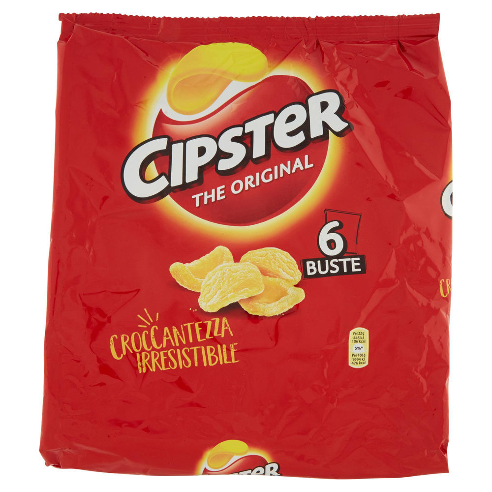 CIPSTER MULTIPACK GR 22 PZ.6 GR 132 - 5