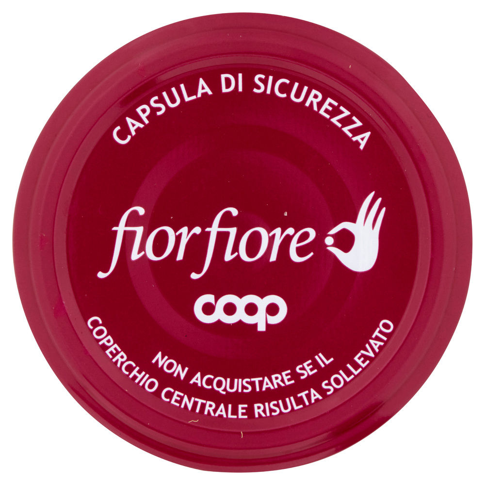 OLIVE TAGGIASCHE DENOCCIOLATE COOP FIOR FIORE IN OLIO EXTRA V.O.  G 180 - 18