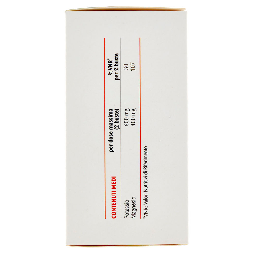 POTASSIO E MAGNESIO GUSTO ARANCIA MATT & DIET PHARMA  BUSTE PZ.20 G 200 - 5
