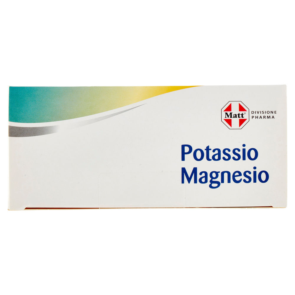 POTASSIO E MAGNESIO GUSTO ARANCIA MATT & DIET PHARMA  BUSTE PZ.20 G 200 - 2