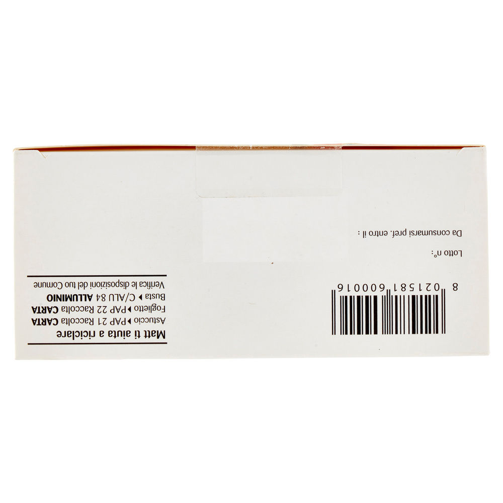 POTASSIO E MAGNESIO GUSTO ARANCIA MATT & DIET PHARMA  BUSTE PZ.20 G 200 - 6