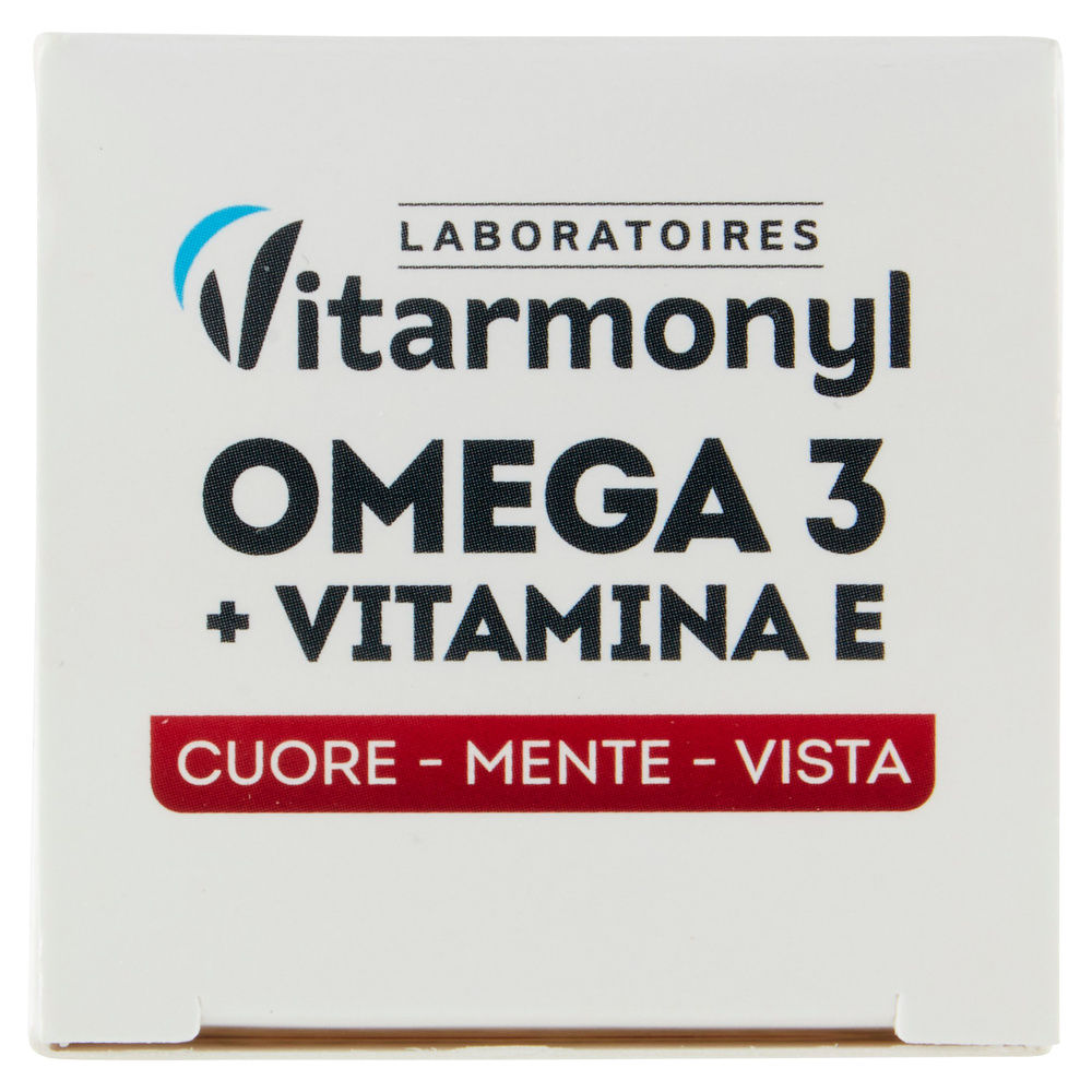 INTEGRATORE OMEGA 3 I GRASSI UTILI VITARMONYL SCATOLA 60 PERLE G 33,4 - 7