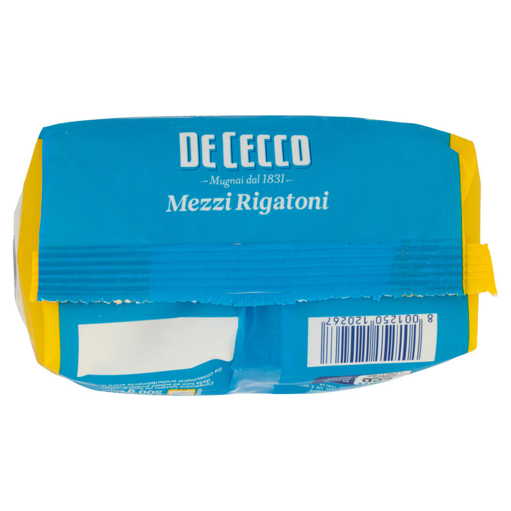 MEZZI RIGATONI DI SEMOLA DE CECCO N26 SACC. G 500 - 6