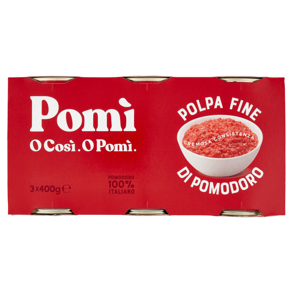 POLPA FINE POMI CLUSTER G 400X3 - 0