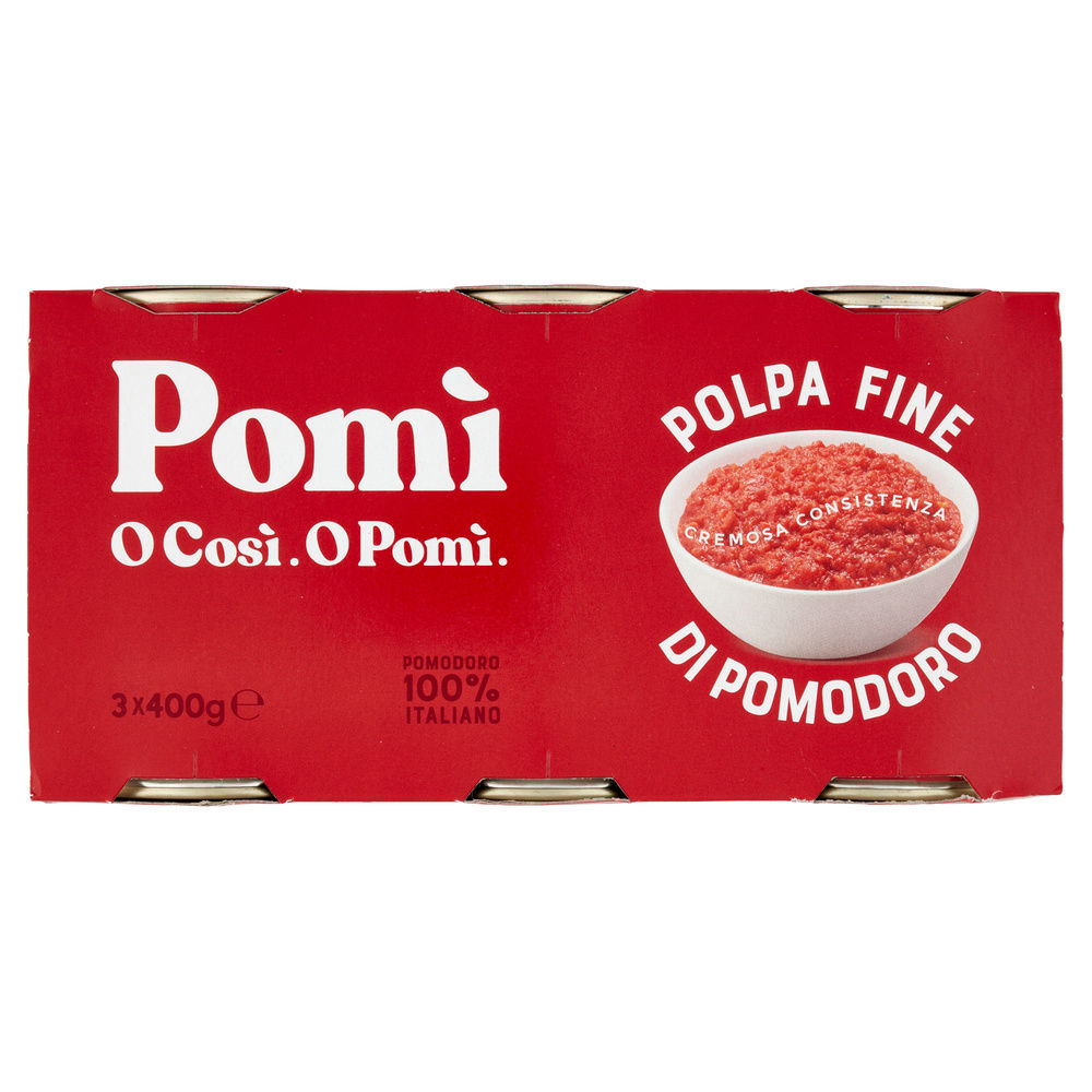 POLPA FINE POMI CLUSTER G 400X3 - 3