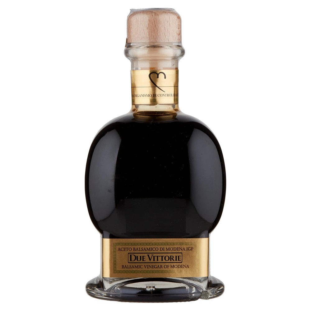 ACETO BALSAMICO DI MODENA IGP RISERVA DI FAMIGLIA DUE VITTORIE BOTTIGLIA 250ML - 2