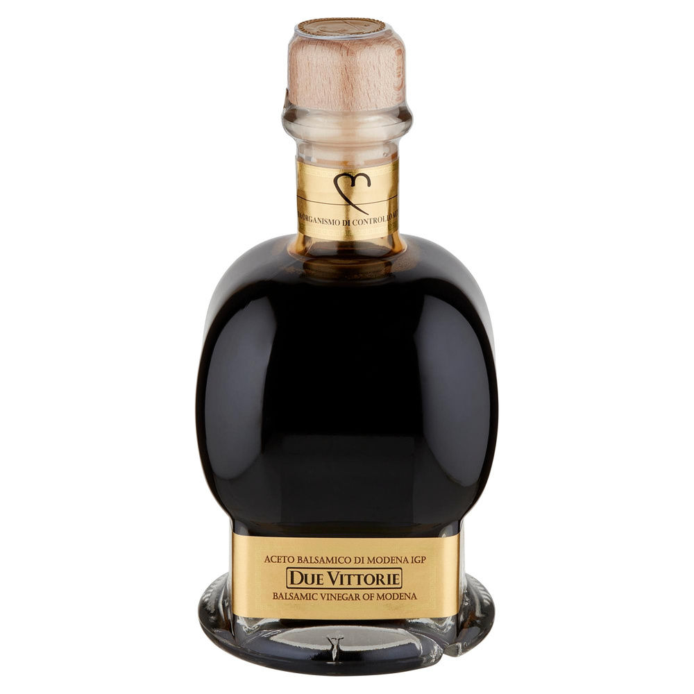 ACETO BALSAMICO DI MODENA IGP RISERVA DI FAMIGLIA DUE VITTORIE BOTTIGLIA 250ML - 7