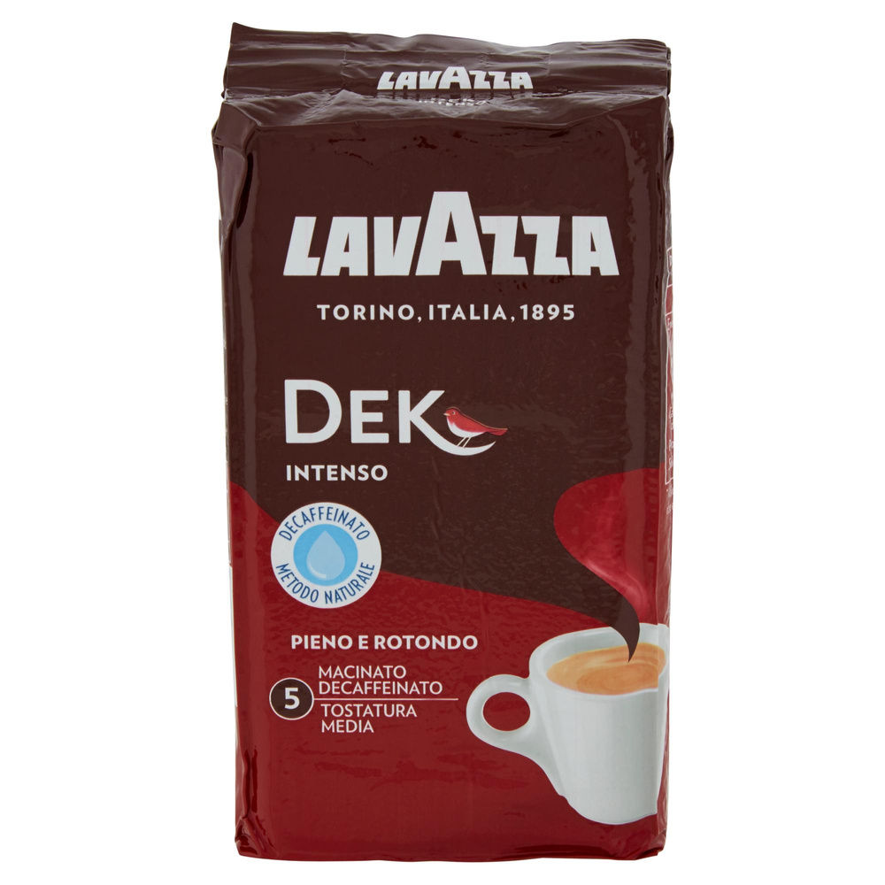 CAFFE LAVAZZA DEK INTENSO SACCHETTO G 250 - 2