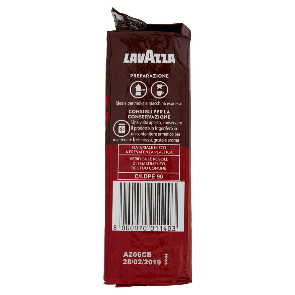 CAFFE LAVAZZA DEK INTENSO SACCHETTO G 250 - 7