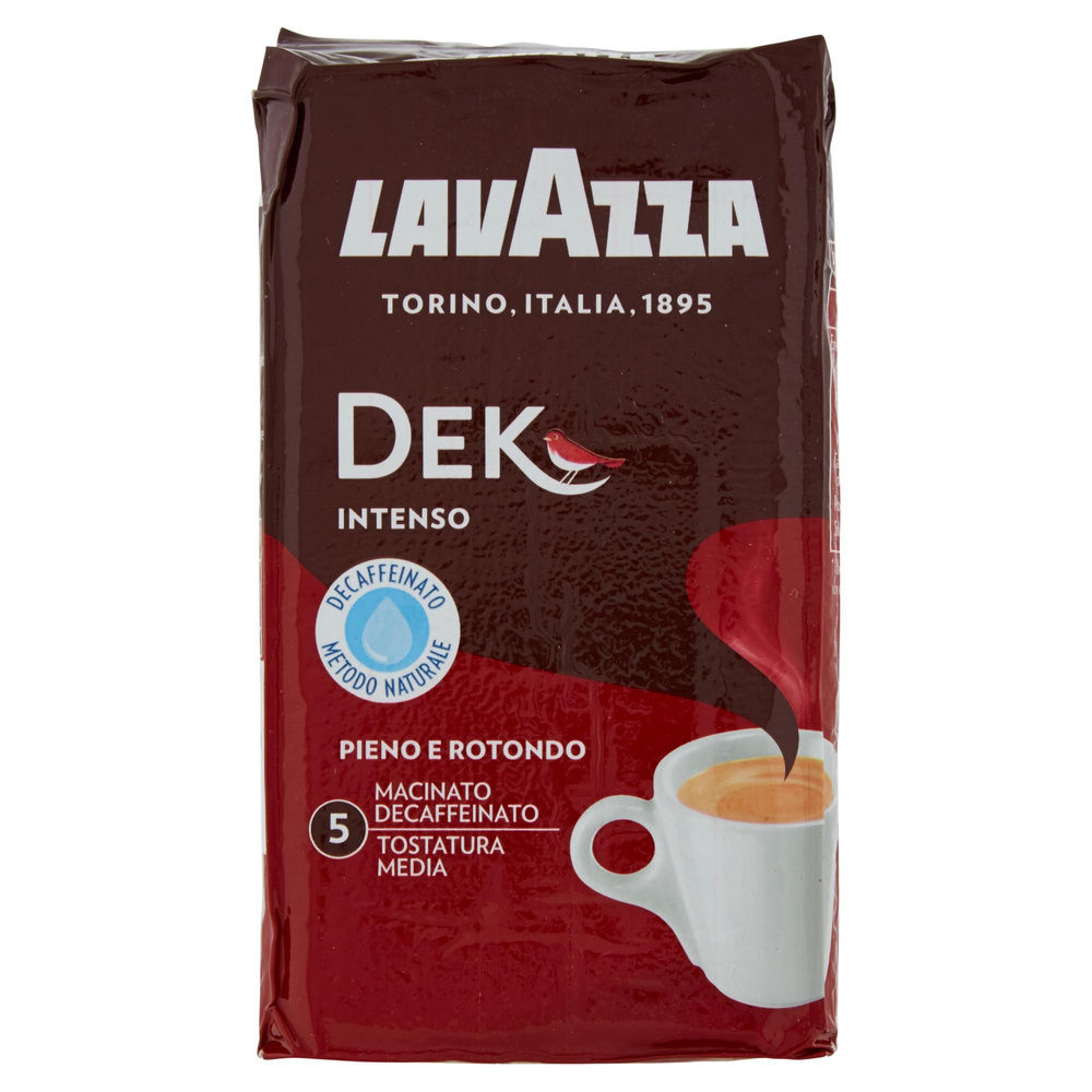 CAFFE LAVAZZA DEK INTENSO SACCHETTO G 250 - 4