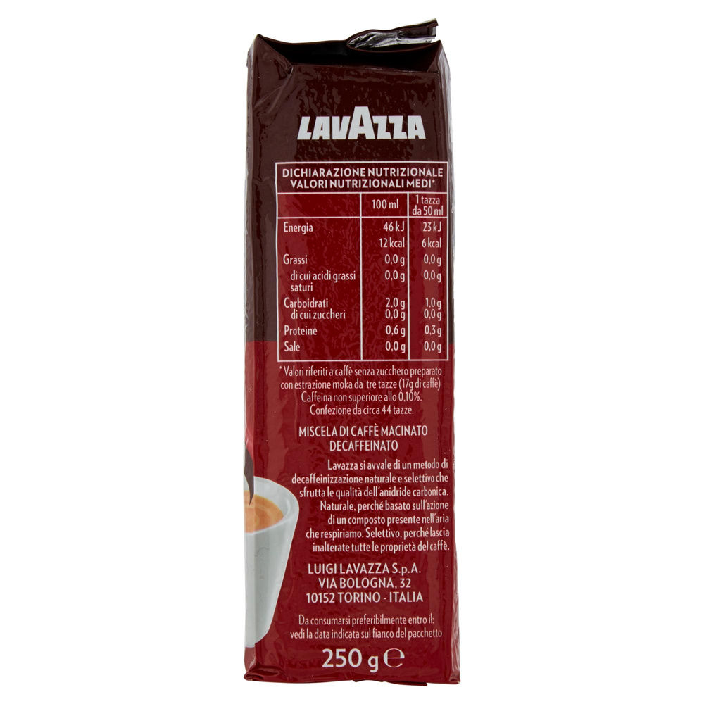 CAFFE LAVAZZA DEK INTENSO SACCHETTO G 250 - 5