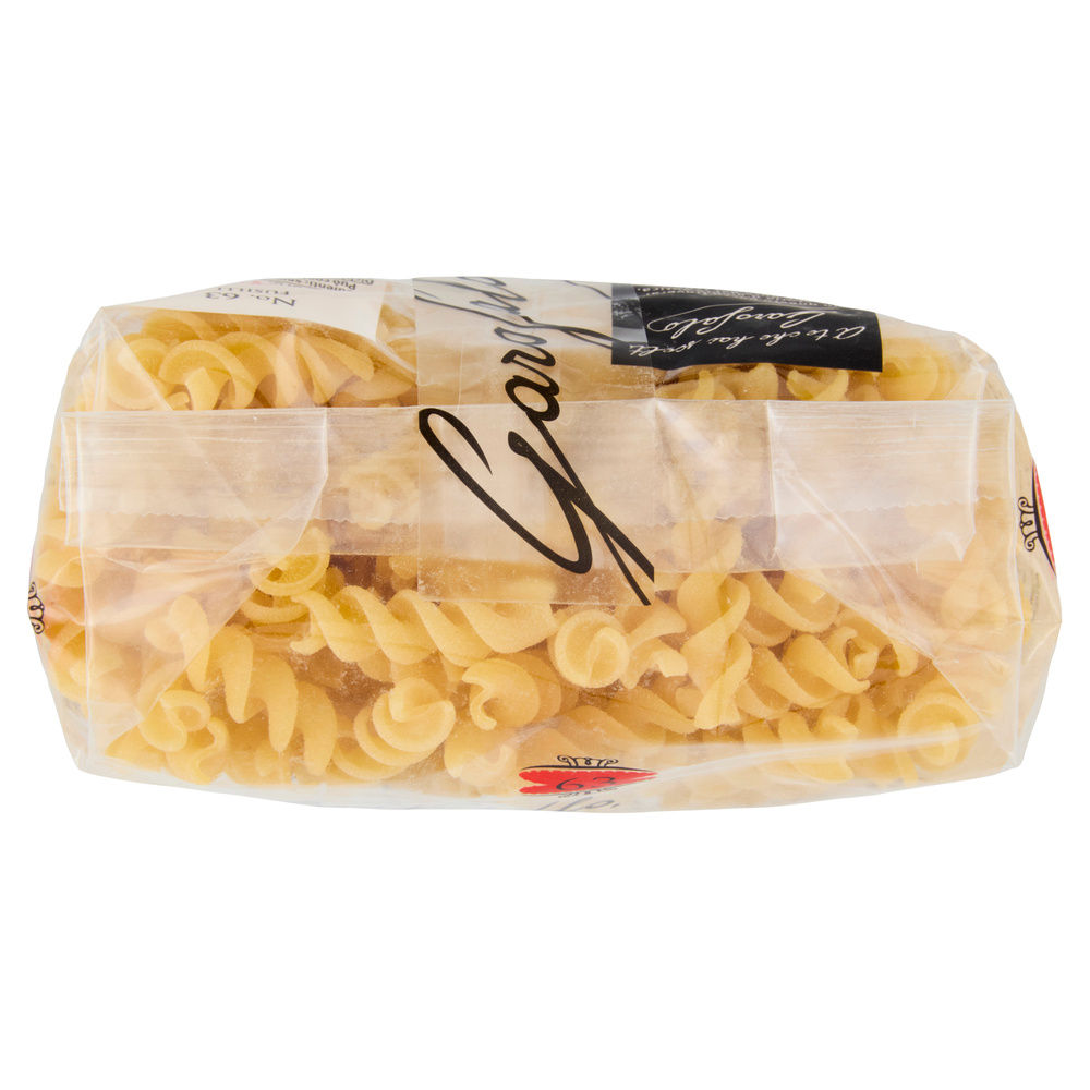 PASTA SEMOLA FUSILLI N.63 IGP GAROFALO G  500 - 14