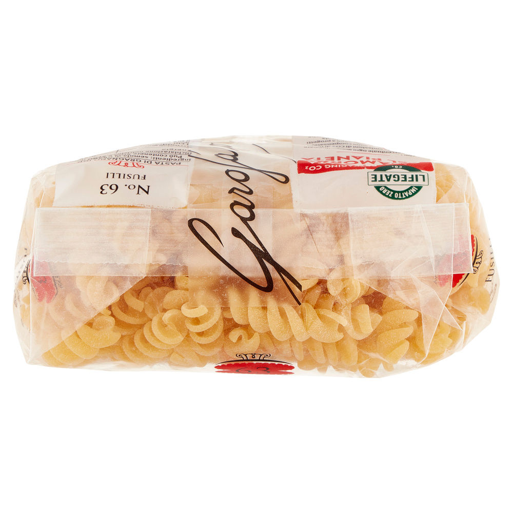 PASTA SEMOLA FUSILLI N.63 IGP GAROFALO G  500 - 7