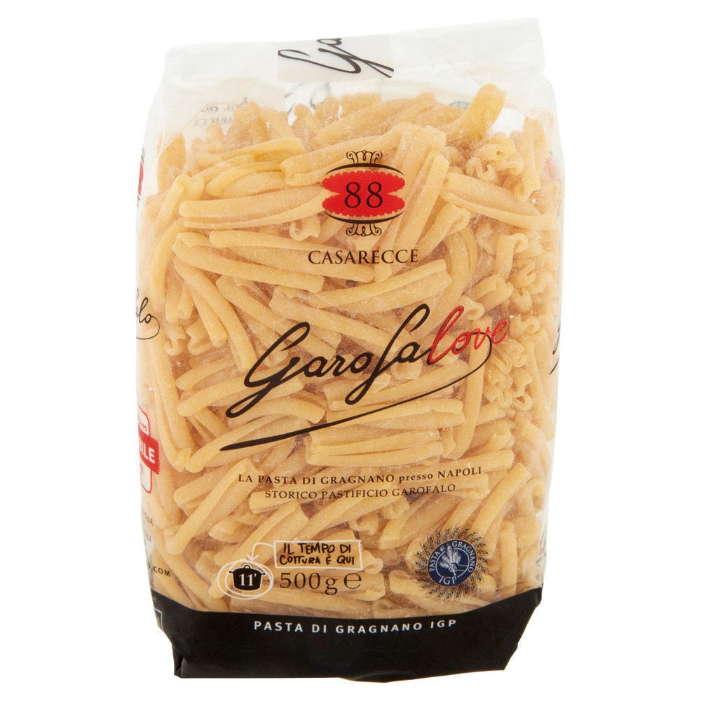 PASTA SEMOLA CASARECCE N.88 IGP GAROFALO G 500 - 5