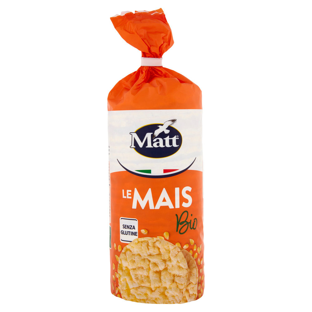 GALLETTE BIO DI MAIS MATT & BIO SACCHETTO G 130 - 7