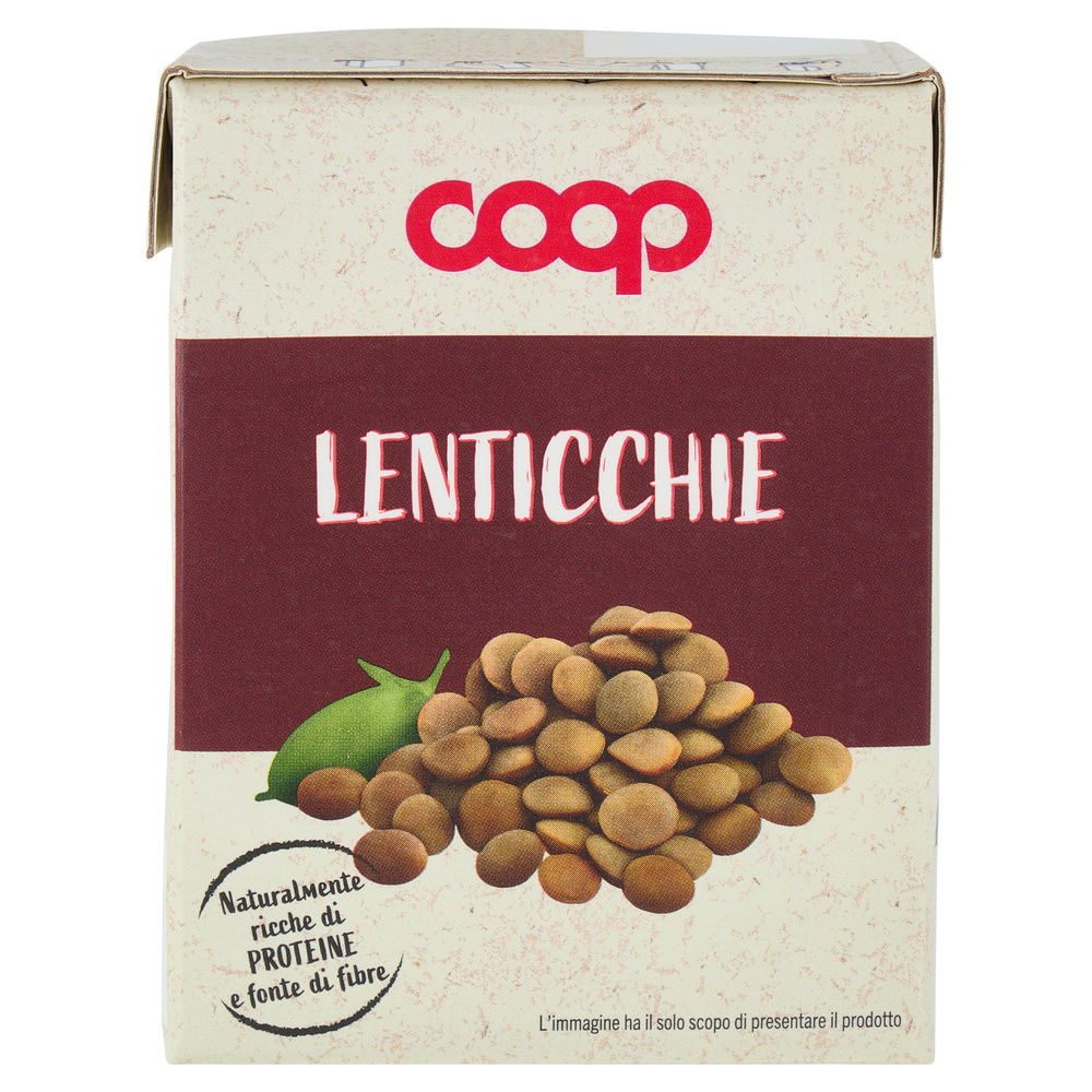 LENTICCHIE COOP BRICK G380 SGOCC. G230 - 10