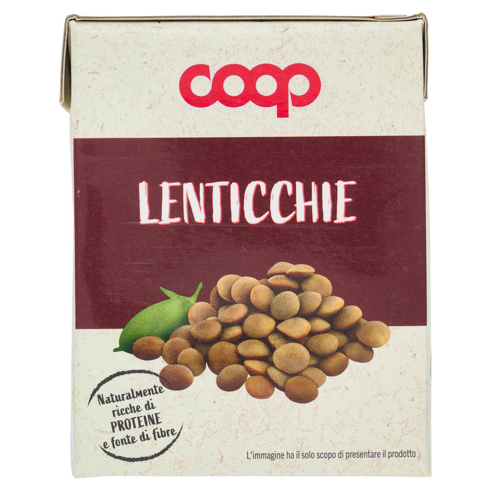 LENTICCHIE COOP BRICK G380 SGOCC. G230 - 11