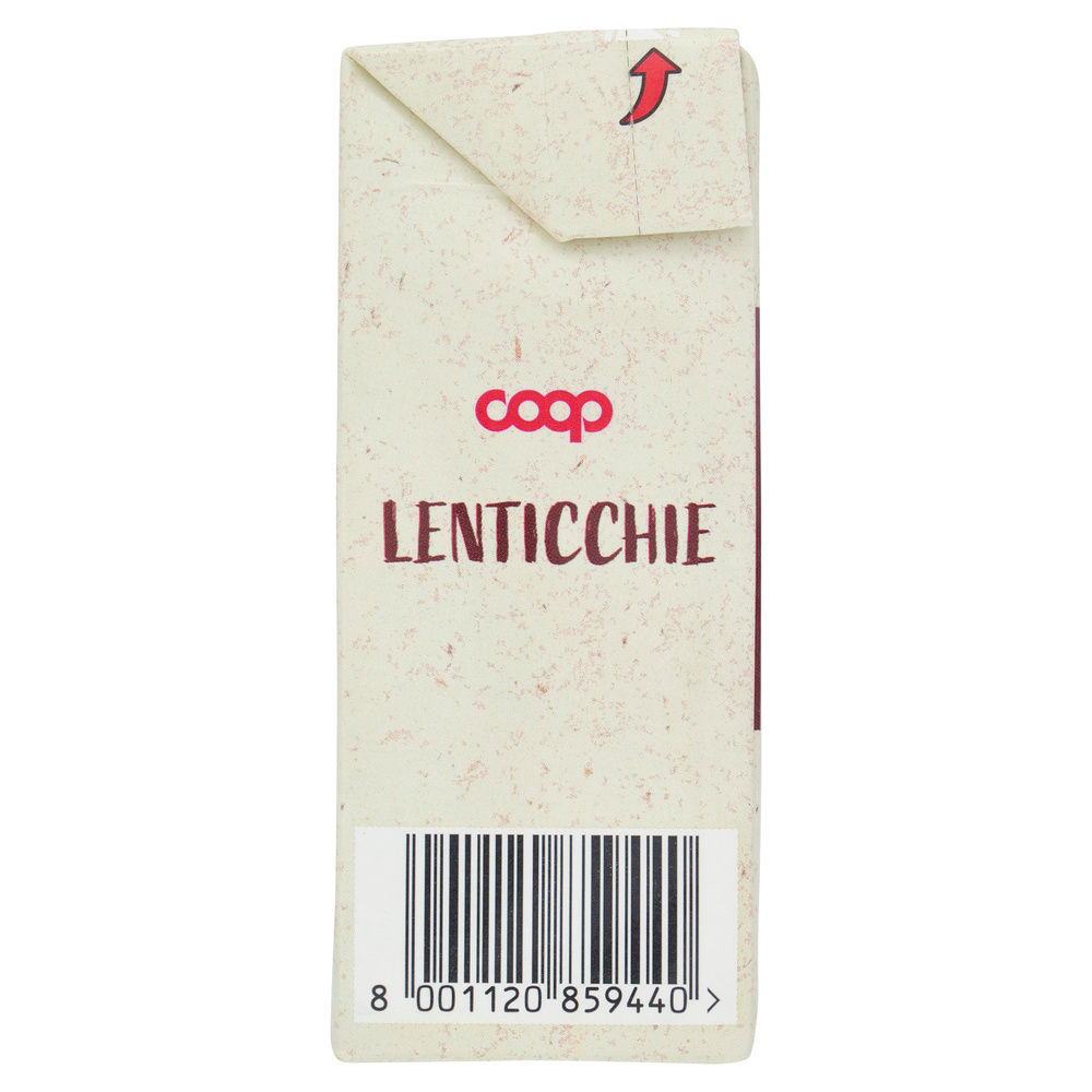 LENTICCHIE COOP BRICK G380 SGOCC. G230 - 12