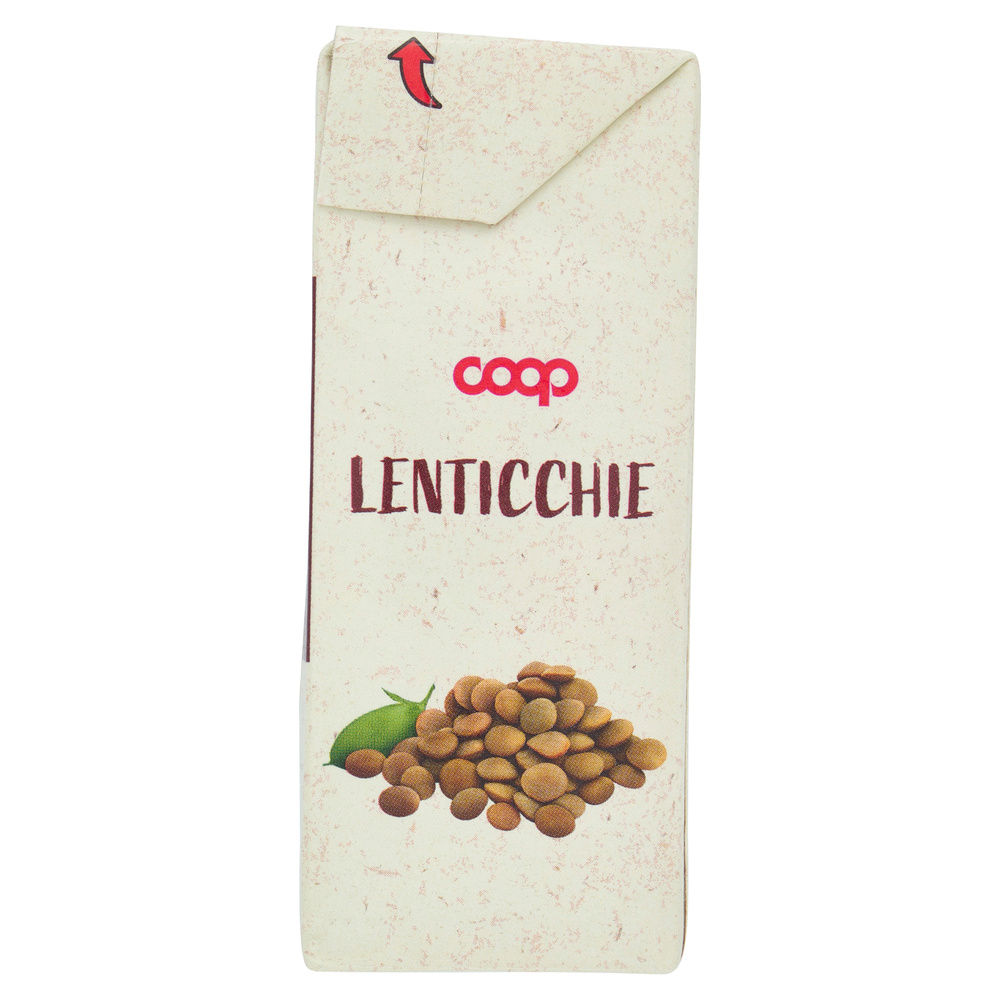 LENTICCHIE COOP BRICK G380 SGOCC. G230 - 14