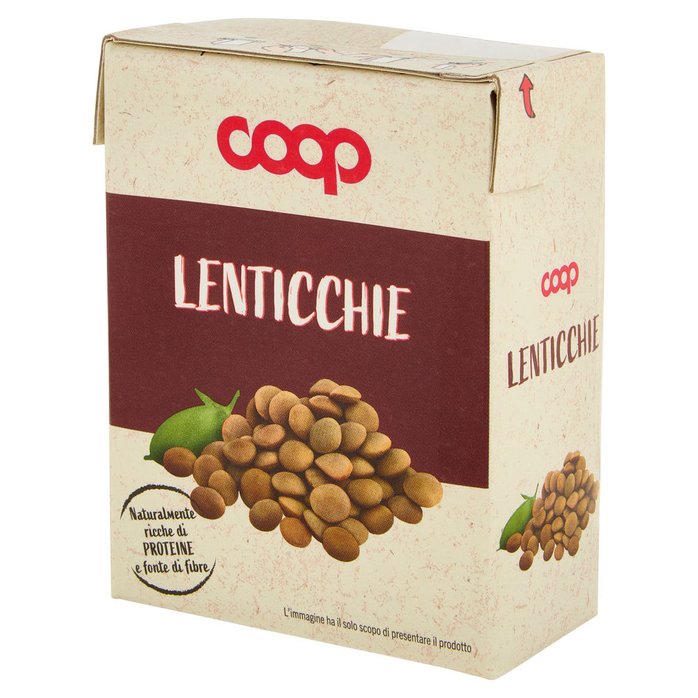 LENTICCHIE COOP BRICK G380 SGOCC. G230 - 17