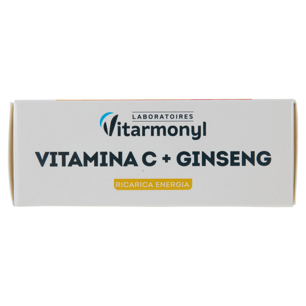 VITAMINA C + GINSENG 24 COMPRESSE MASTICABILI VITARMONYL G 57,6 - 2