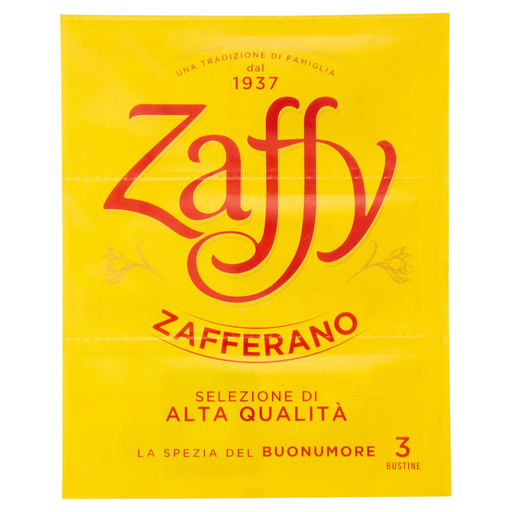 ZAFFERANO AROMATICA G 0,1 X 3 BUSTE - 4