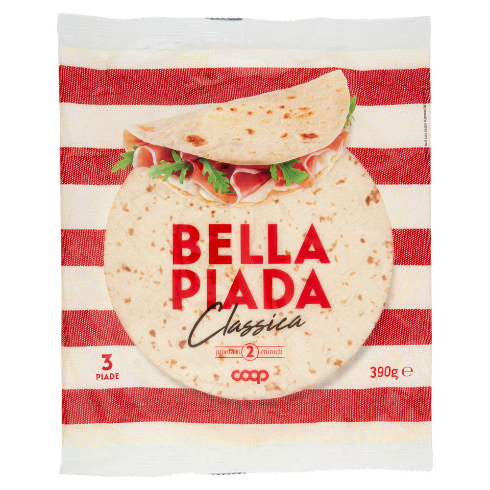 PIADINA SFOGLIATA COOP PZ 3 G 390 - 1