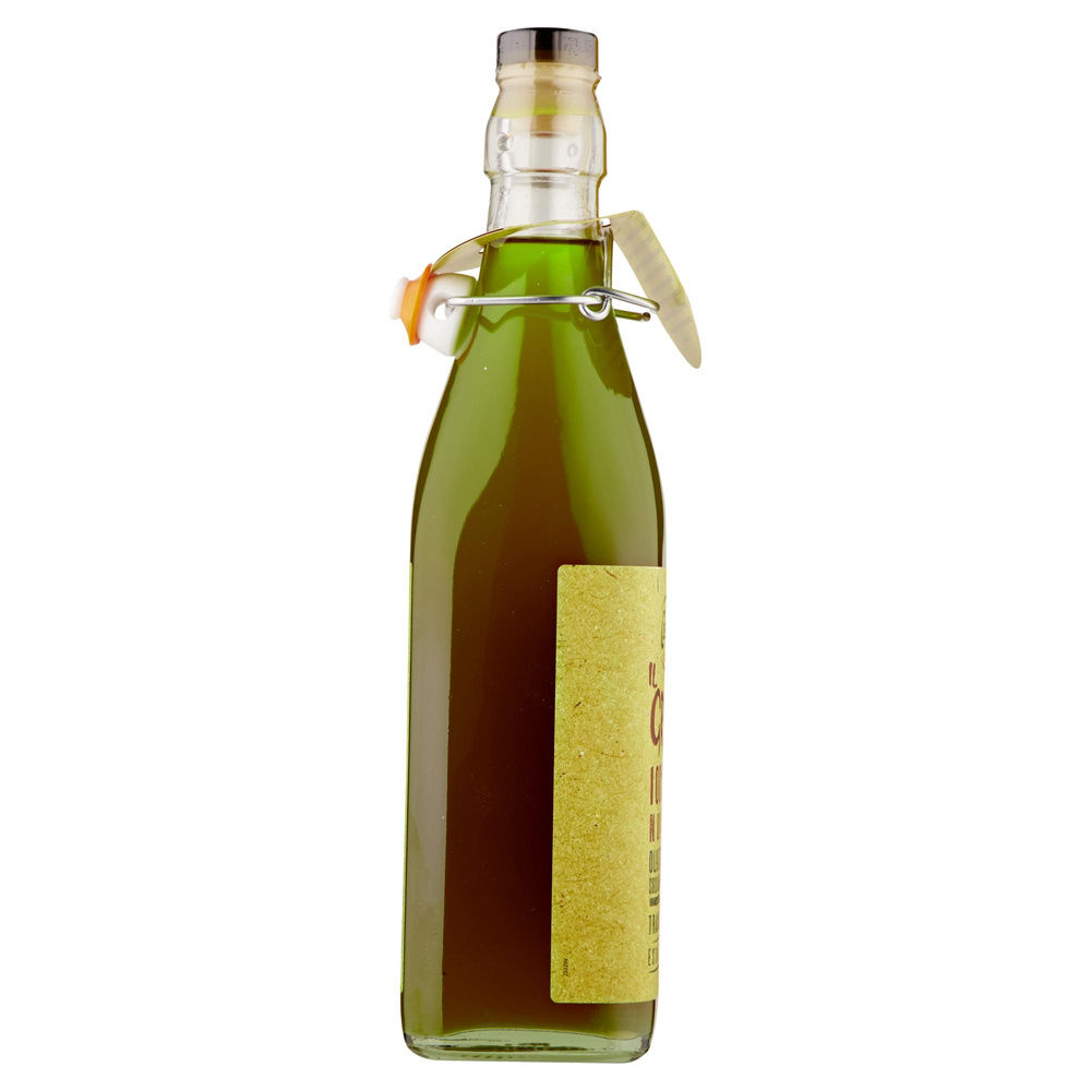 OLIO EVO 100% ITALIANO IL GREZZO COSTA D'ORO ML 750 - 7