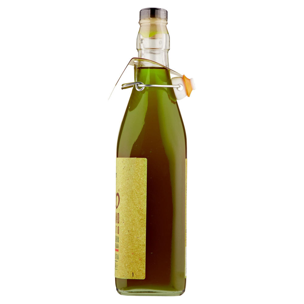 OLIO EVO 100% ITALIANO IL GREZZO COSTA D'ORO ML 750 - 4