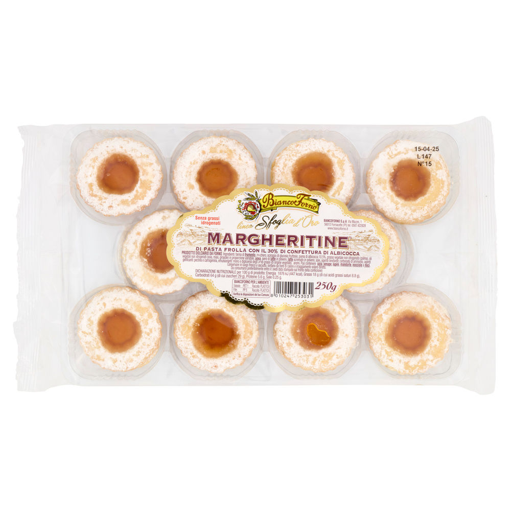 MARGHERITINE SFOGLIA D'ORO BIANCOFORNO VASCHETTA G 250 - 2