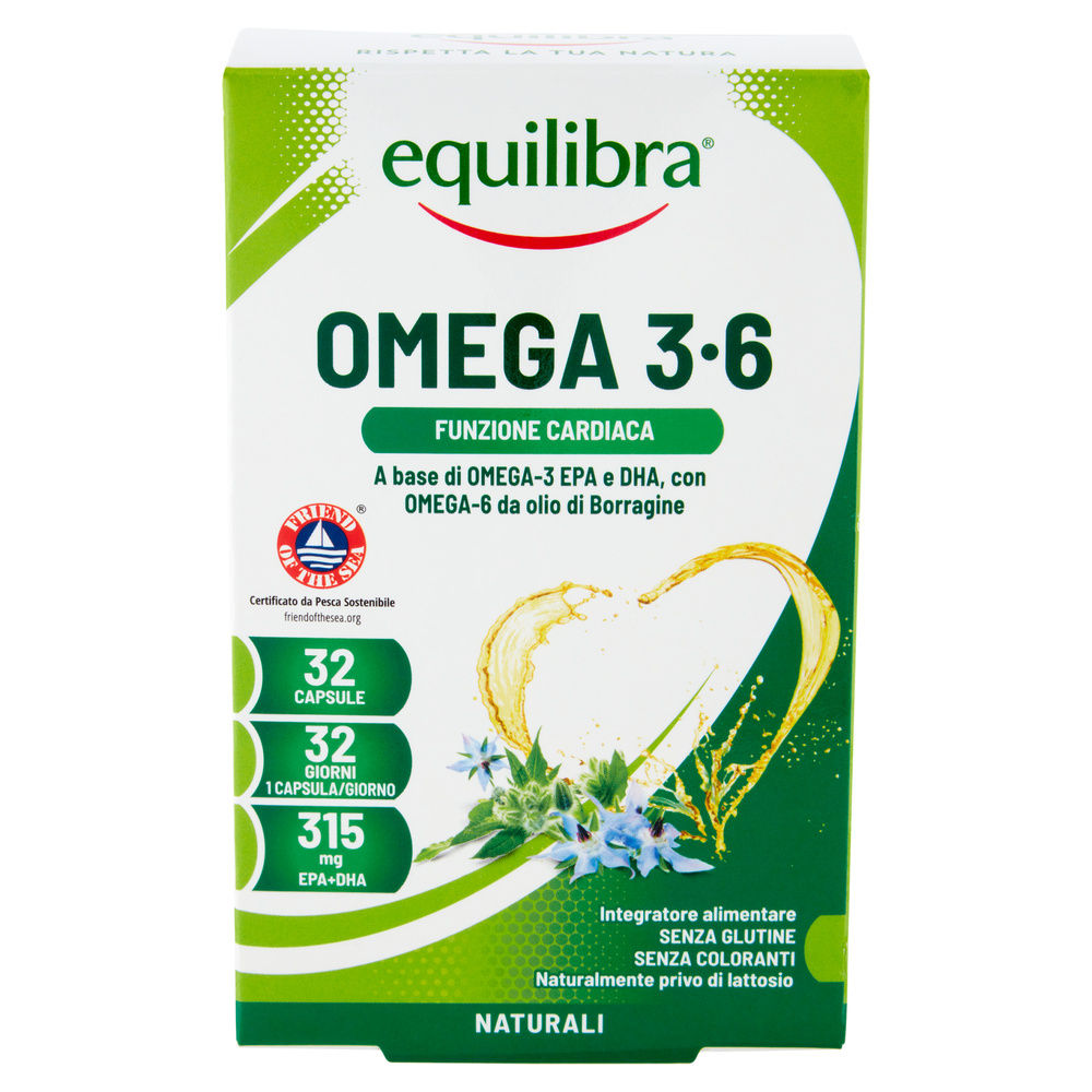 EQUILIBRA OMEGA 3-6 32 PRL  G 38,4 - 7